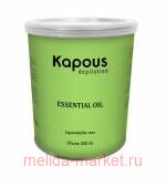 Kapous Воск жирорастворимый с эфирным маслом Розмарина 800мл