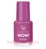 Golden Rose Лак WOW mini 6мл т.27 гиацинт матовый