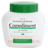 Compliment Бальзам против выпадения волос MEGA-STRONG 500 мл.