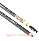 Triumph Карандаш для бровей со щеточкой тон 201 пепельный блонд CW-214