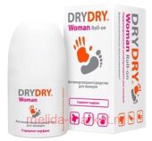 DryDry Woman Антиперспирант парфюмированный для нормального или обильного потоотделения для женщин 50 мл