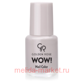 Golden Rose Лак WOW mini 6мл т.07 сирен-бежевый мат