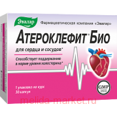 Эвалар АТЕРОКЛЕФИТ БИО N30 КАПС