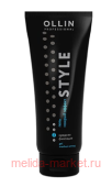 OLLIN STYLE Гель "мокрый эффект" средней фиксации 200мл
