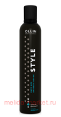 OLLIN STYLE Мусс для укладки волос средней фиксации 250мл