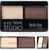 Alvin D`or Тени для век двойные Eye Studio тон 5 AES14