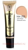 Triumph Тональный Крем тон 206 Бежевый песок Glow Faundation CTW 22 10 мл