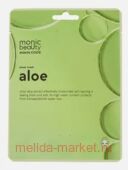 Корея Monic Beauty Маска тканевая для лица Алоэ 25г