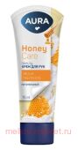 AURA Крем для рук питатательный с Д-пантенолом и экстрактом мёда Beauty 75 мл