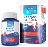 ДОКТОР МОРЕ Кардио Защита капсулы 500 мг 30 шт.