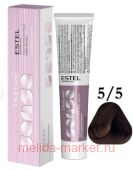 ESTEL SENSE DE LUXE Крем-краска 5/5 светлый шатен красный