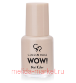Golden Rose Лак WOW mini 6мл т.05 светло-телесный мат