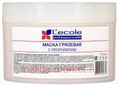 Ф-60v Маска грязевая с прополисом от прыщей и угревой сыпи "Лицо без проблем" 450мл