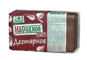 ВЕСНА Мыло твердое Дегтярное Народное 140 гр