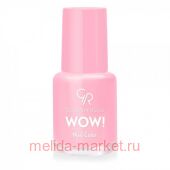 Golden Rose ЛАК WOW Nail 6мл т.017 яркий розовый