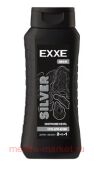 EXXE Гель для душа мужской Silver Экстрасвежесть 400 мл 3489
