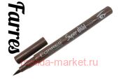 Farres Подводка маркер для глаз Magic Super Mild тон 100 коричневый MB012