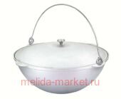 Кукмара Котел походный с крышкой 9 л кп90 Кук