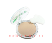 Triumph Пудра для лица тон 02 слоновая кость Соmpact Powder Green CTP 16