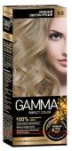 Gamma Perfect Color Стойкая Крем-Краска для волос тон 8.0 нежный светло-русый с окислителем кремом 9% 50 мл
