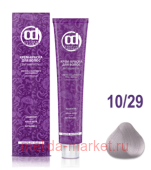 CD Крем-краска для волос с витамином С 10/29 пепельно-фиолетовый светлый блондин 100мл