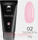 LunaLine Полигель 02 Вербена 30г