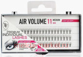 Triumph Пучки ресниц средней длины Air Volume Mix М208 черные