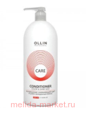 OLLIN CARE Кондиционер, сохраняющий цвет и блеск окрашенных волос 1000мл