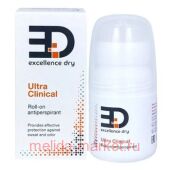 Excellence Dry Дезодорант-антиперспирант Ultra clinical ролик 50 мл