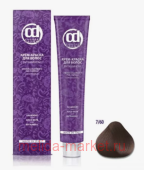 CD Крем-краска с витамином С 7/60 средне-русый шоколадно-натуральный 100 мл