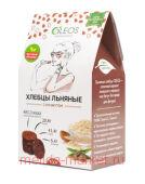 Олеос Хлебцы льняные с кунжутом 100г N 1