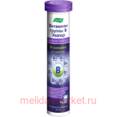 ЭВАЛАР ВИТАМИНЫ ГРУППЫ B N15 ТАБЛ ШИП МАССОЙ 5,0Г