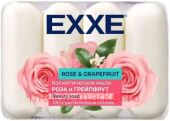 EXXE Мыло Роза и Грейпфрут 4шт*70 гр 1331