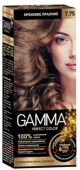 Gamma Perfect Color Стойкая Крем-Краска для волос тон 7.75 Ореховое пралине с окислителем кремом 6% 50 мл