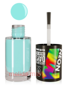 Triumph Колор Гель Лак тон 319 Бирюзово-голубой яркий неон Новинка 8 мл