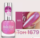 Alvin D`or Гель-лак для ногтей тон 1679 розовый пион с синим отливом 12мл