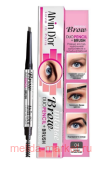 Alvin D`or Механический Карандаш для бровей Intense Brow Duo Pencil + Brush тон 04 Blonde 0,18г Р-9