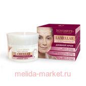 NOVOSVIT LA MELLAR ДНЕВНОЙ КРЕМ ПРОТИВ МОРЩИН И ИСТОНЧЕНИЯ КОЖИ 50МЛ