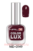 Alvin D`or Лак для ногтей Nail ID Color lux тон 0149 спелая вишня 10мл