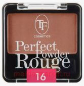 Triumph Румяна для лица тон 16 Ириска Perfect Powder TBL-01
