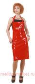 Kapous Передник лаковый красный