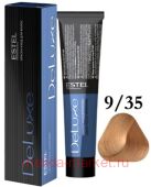 ESTEL DE LUXE 9/35 Краска-уход блондин золотисто-красный