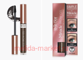 Alvin D`or Гель для бровей Miracle Brow Gel тон 02 dark brown