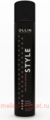 OLLIN STYLE Лак для волос ультрасильной фиксации 500мл
