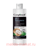 Compliment Biobotanica active Мицелярный Шампунь Кокос для сухих и окрашенных волос 380 мл