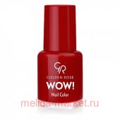 Golden Rose ЛАК WOW Nail 6мл т.051 т.красн