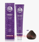 CD Крем-краска с витамином С 6/62 темно-русый шоколадно-пепельный 100 мл