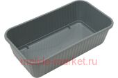 Пластик Ящик для рассады Черный 85*155*285 полипропилен пищевой морозо и температуростойкий 130гр