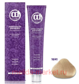 CD Крем-краска для волос с витамином С 10/41 светлый блондин бежевый сандре 100 мл