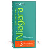 ESTEL NIAGARA Набор для химической завивки для окрашенных волос